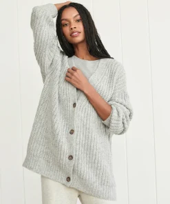 New Alpaca Cocoon Cardigan Women Cardigans