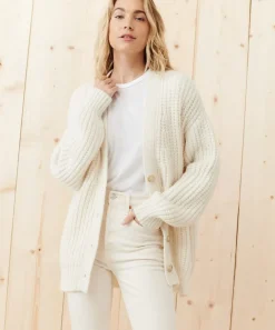 Outlet Alpaca Cocoon Cardigan Women Cardigans