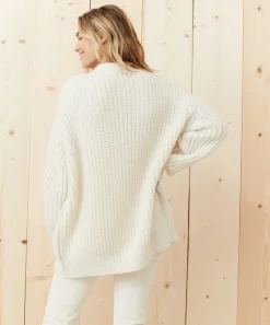Outlet Alpaca Cocoon Cardigan Women Cardigans