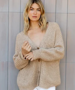 Clearance Alpaca Cocoon Cardigan Women Cardigans