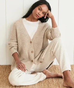 Clearance Alpaca Cocoon Cardigan Women Cardigans