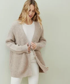 Clearance Alpaca Cocoon Cardigan Women Cardigans
