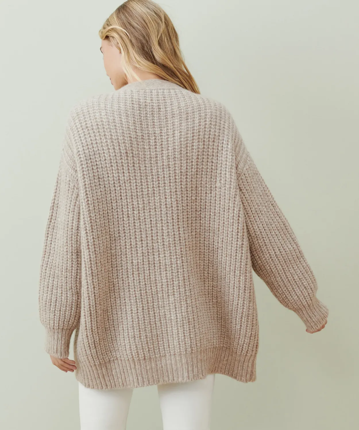 Clearance Alpaca Cocoon Cardigan Women Cardigans