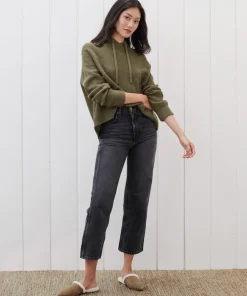 Hot Alpaca Fisherman Hoodie Women Hoodies