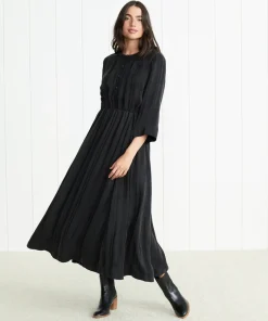 Hot Avery Shirt Dress Women Long Sleeve Dresses