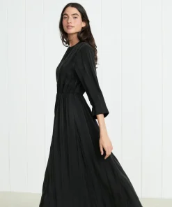 Hot Avery Shirt Dress Women Long Sleeve Dresses