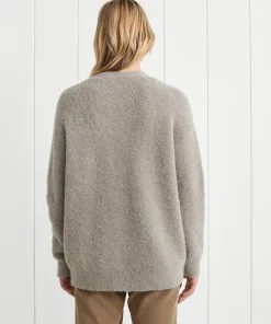 Clearance Boucle Cocoon Cardigan Women Extended Sizes