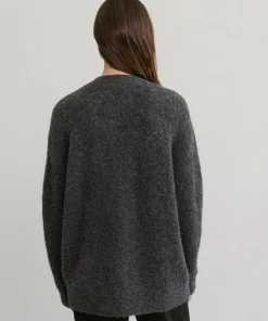 Hot Boucle Cocoon Cardigan Women Cardigans