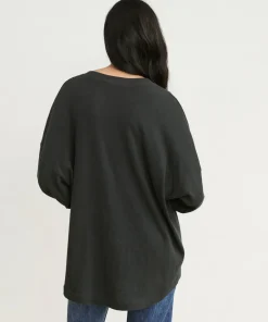 Hot Boyfriend Long-Sleeve Tee Women Tees & Tanks