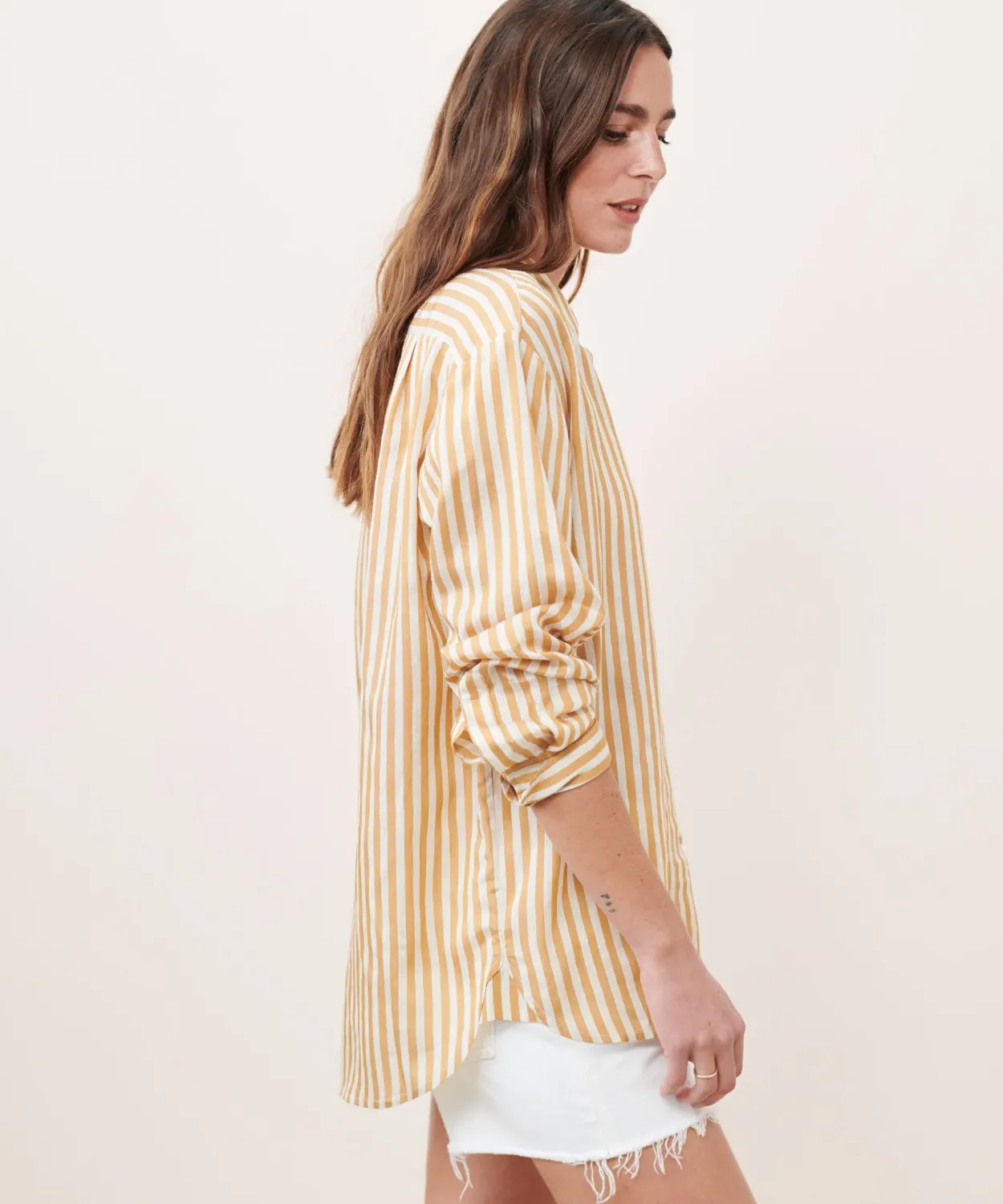 Online Boyfriend Shirt Women Button-Ups