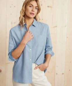 Best Boyfriend Shirt Women Button-Ups
