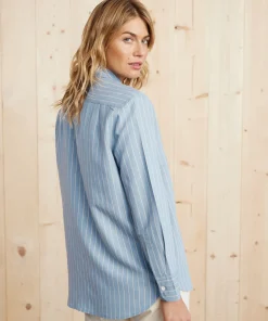 Best Boyfriend Shirt Women Button-Ups