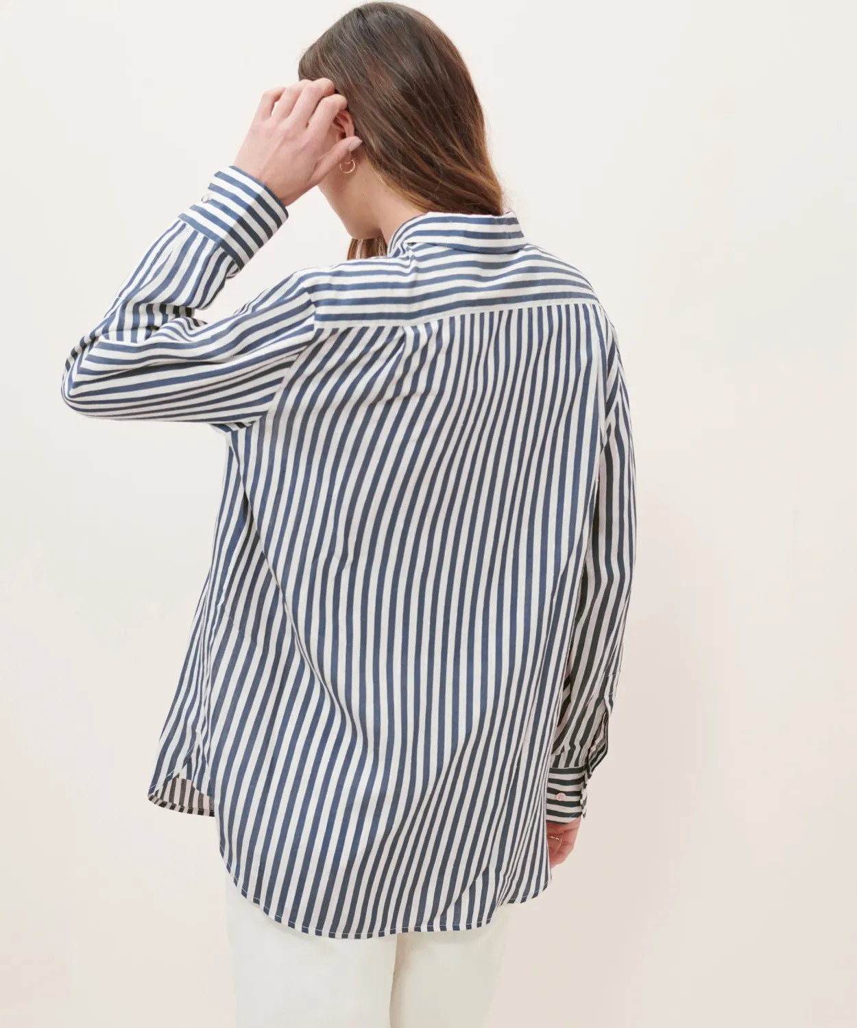 New Boyfriend Shirt Women Button-Ups