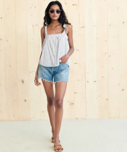 Best Button Tank Women Tees & Tanks