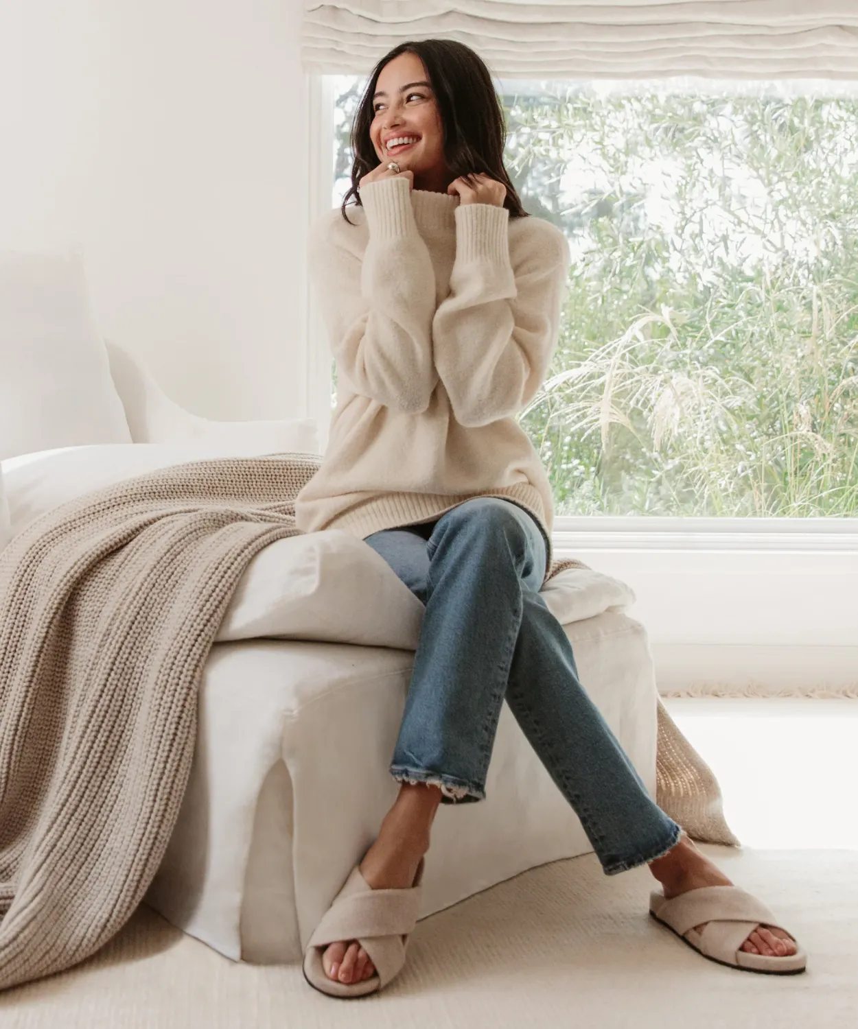 Clearance Cabin Crossover Sandal Women Sandals