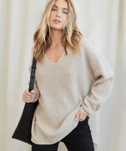 Clearance Cabin Sweater Women Extended Sizes