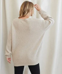 Clearance Cabin Sweater Women Extended Sizes