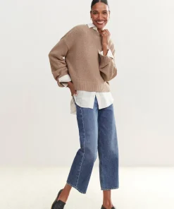 Online Cameron Crewneck Women Extended Sizes