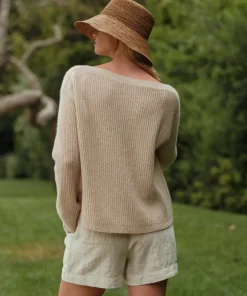 Sale Cashmere Boatneck Sweater Women Pullovers