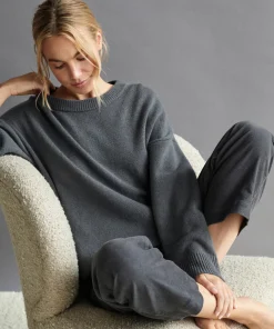 Sale Cashmere Boyfriend Sweater Women Pullovers