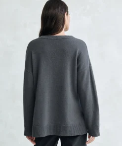 Sale Cashmere Boyfriend Sweater Women Pullovers
