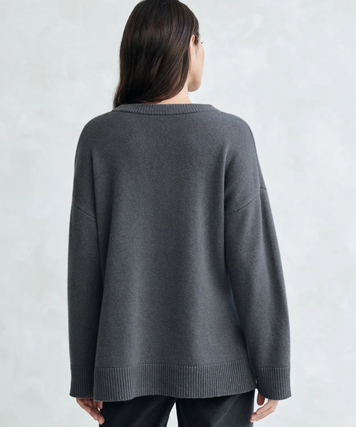 Sale Cashmere Boyfriend Sweater Women Pullovers