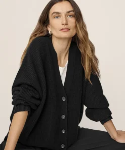 Hot Cashmere Cocoon Cardigan Women Extended Sizes