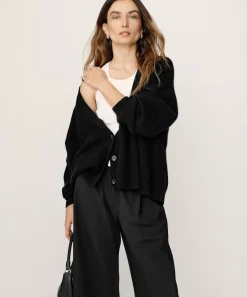 Hot Cashmere Cocoon Cardigan Women Extended Sizes