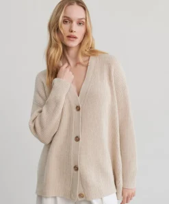 Discount Cashmere Cocoon Cardigan Women Extended Sizes