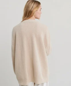 Discount Cashmere Cocoon Cardigan Women Extended Sizes