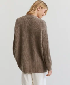 Clearance Cashmere Cocoon Cardigan Women Extended Sizes