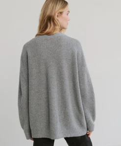 Outlet Cashmere Cocoon Cardigan Women Extended Sizes