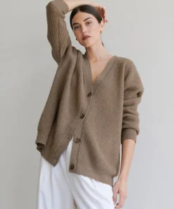 New Cashmere Cocoon Cardigan Women Cardigans
