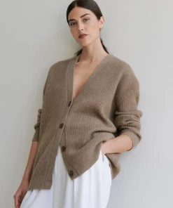 New Cashmere Cocoon Cardigan Women Cardigans