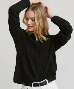 Online Cashmere Fisherman Sweater Women Extended Sizes