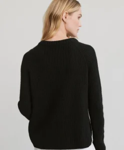 Online Cashmere Fisherman Sweater Women Extended Sizes