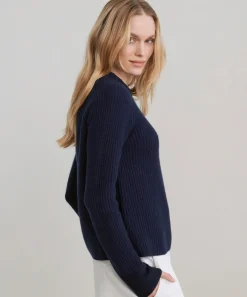 Hot Cashmere Fisherman Sweater Women Extended Sizes