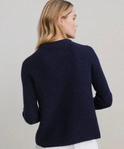 Hot Cashmere Fisherman Sweater Women Extended Sizes