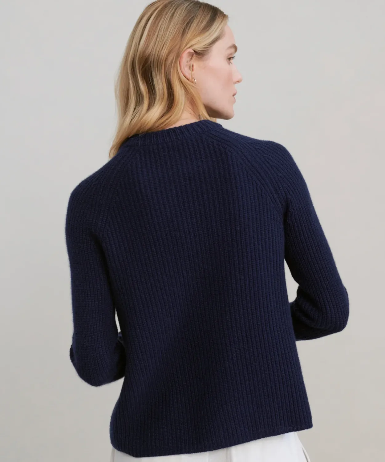 Hot Cashmere Fisherman Sweater Women Extended Sizes