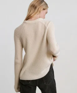 Hot Cashmere Fisherman Sweater Women Extended Sizes