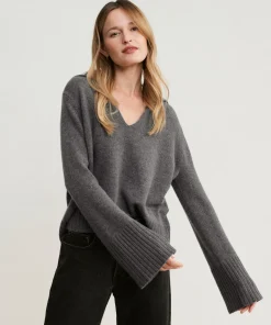 Discount Cashmere Frances Polo Women Pullovers