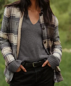 Discount Cashmere Frances Polo Women Pullovers