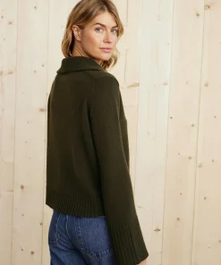 Sale Cashmere Frances Polo Women Pullovers