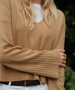 Sale Cashmere Frances Polo Women Pullovers