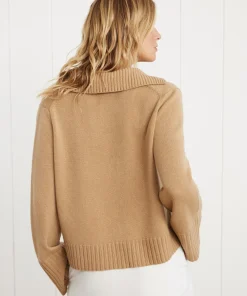 Sale Cashmere Frances Polo Women Pullovers