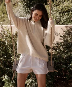 Best Cashmere Half Zip Women Half-Zips