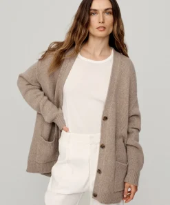 New Cashmere Spencer Cardigan Women Cardigans