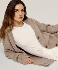 New Cashmere Spencer Cardigan Women Cardigans