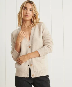 Hot Cashmere Stanford Cardigan Women Cardigans