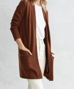 Fashion Cashmere Sweater Coat Women Coats